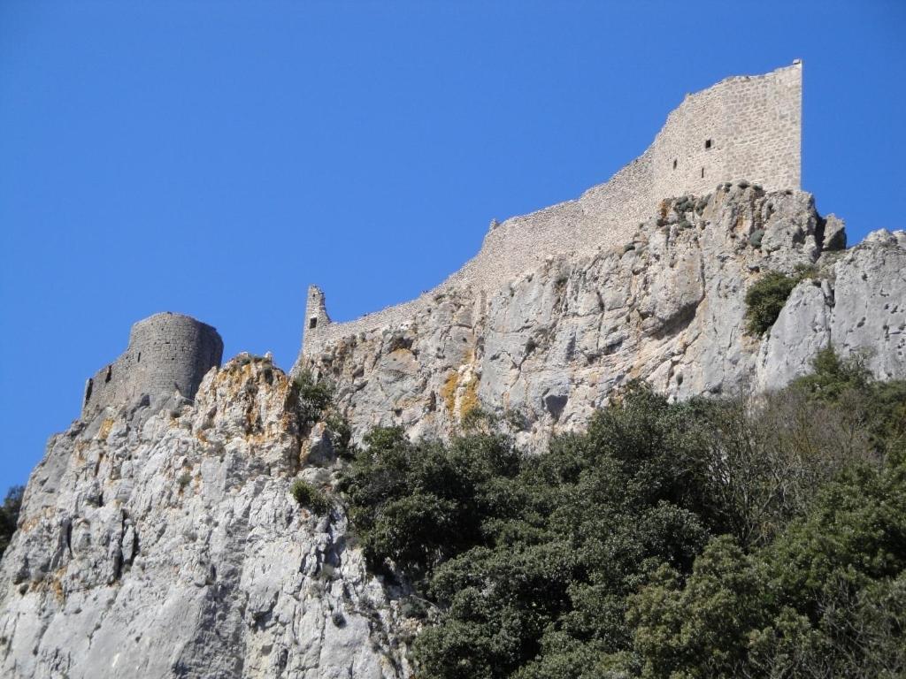 Auberge De Cucugnan بيربينيو المظهر الخارجي الصورة