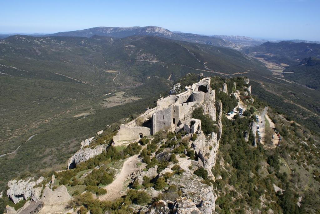 Auberge De Cucugnan بيربينيو المظهر الخارجي الصورة